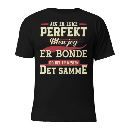 Jeg er ikke perfekt